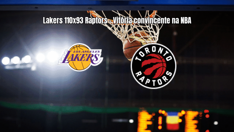 Lakers vencem Raptors por 110 a 93 na NBA: veja detalhes da partida