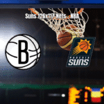 Phoenix Suns vence Brooklyn Nets em jogo eletrizante da NBA