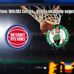 Pistons vencem Celtics por 104 a 103 em jogo emocionante da NBA