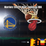 Golden State Warriors goleia Miami Heat por 135x112 na NBA