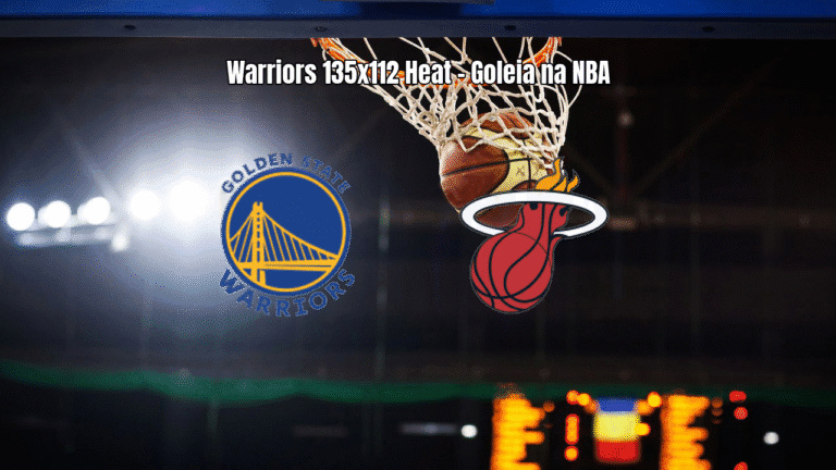 Golden State Warriors goleia Miami Heat por 135x112 na NBA