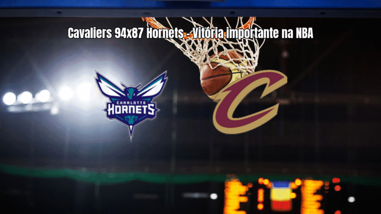 Cleveland Cavaliers vence Charlotte Hornets na NBA com virada dos anfitriões