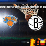 New York Knicks goleia Brooklyn Nets por 120 a 66 na NBA
