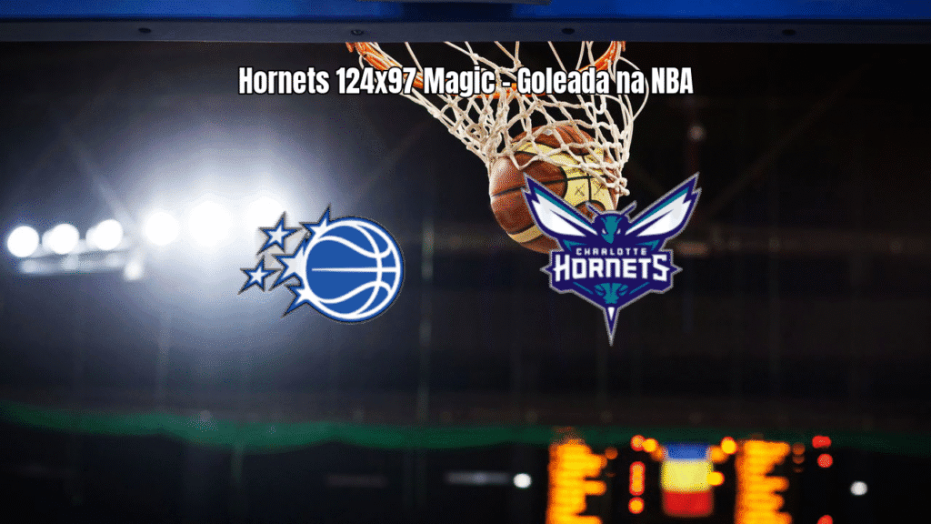 Charlotte Hornets goleia Orlando Magic por 124 a 97 na NBA