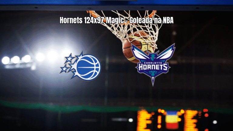 Charlotte Hornets goleia Orlando Magic por 124 a 97 na NBA