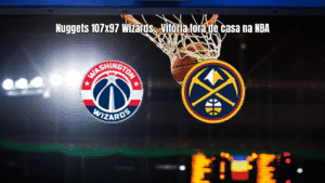 Denver Nuggets vence Washington Wizards por 107 a 97 na NBA