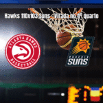 Atlanta Hawks vence Phoenix Suns por 110 a 103 na NBA