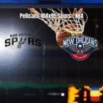 Pelicans vencem Spurs por 104 a 95 na NBA; veja detalhes do jogo