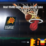 Miami Heat vence Phoenix Suns por 111 a 102 na NBA