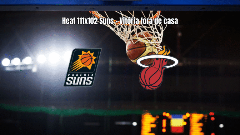 Miami Heat vence Phoenix Suns por 111 a 102 na NBA