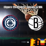 Clippers massacram Nets na NBA: 126 a 89 em jogo de domínio total