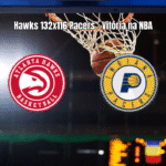 Atlanta Hawks vence Indiana Pacers por 132 a 116 na NBA