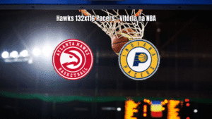 Atlanta Hawks vence Indiana Pacers por 132 a 116 na NBA