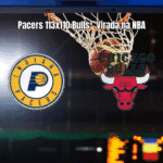 Indiana Pacers vence Chicago Bulls por 113 a 110 na NBA