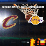 Cleveland Cavaliers 129 x 99 Lakers: Goleada na NBA com show no 3º quarto