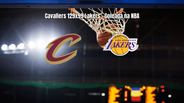 Cleveland Cavaliers 129 x 99 Lakers: Goleada na NBA com show no 3º quarto