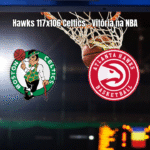 Atlanta Hawks vence Boston Celtics por 117 a 106 na NBA
