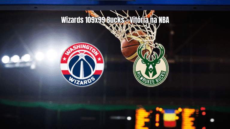 Washington Wizards vence Milwaukee Bucks por 109 a 99 na NBA