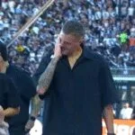 Pablo Vegetti se despede do Vasco em clima de emoção e lágrimas