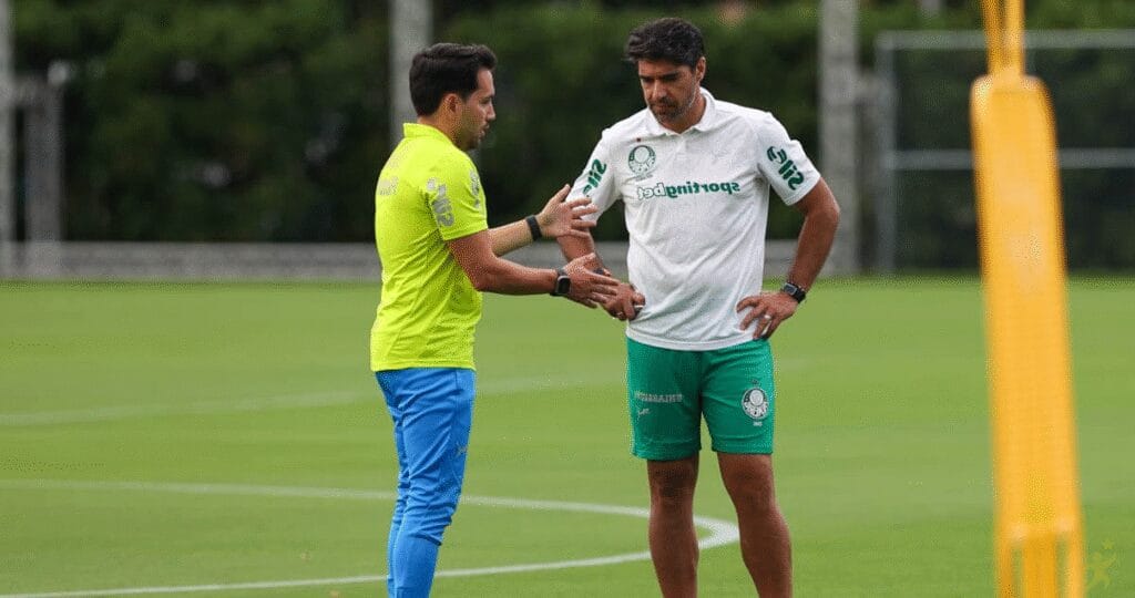 Palmeiras conclui preparação tática para clássico contra São Paulo