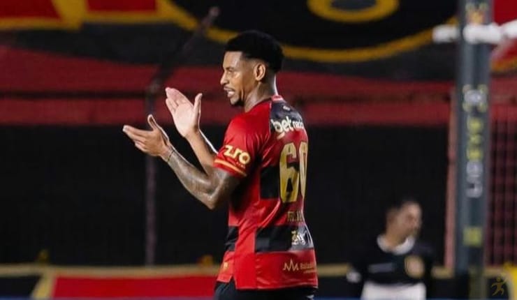 Felipinho brilha novamente e se consolida como peça-chave do Sport