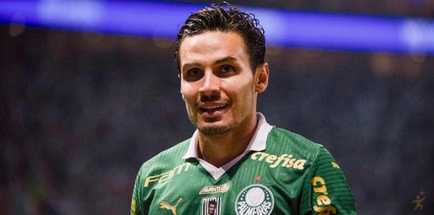 Palmeiras renova com Veiga até 2028 antes de empréstimo ao América-MEX