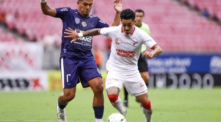 Náutico vence Decisão de virada e mantém 100% no Pernambucano