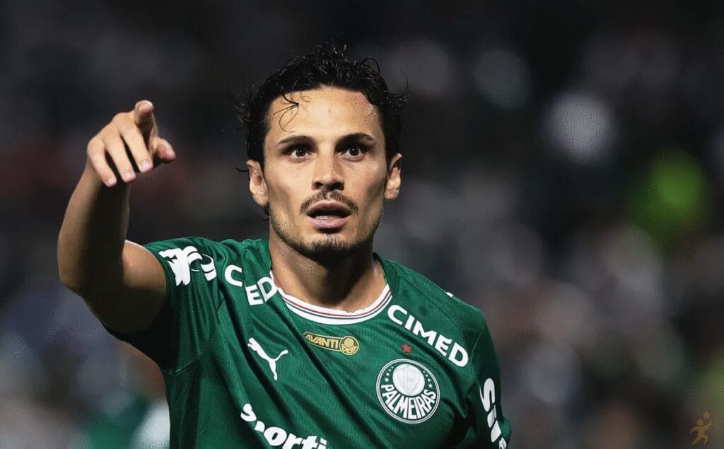 América-MEX prepara oferta por empréstimo de Raphael Veiga do Palmeiras