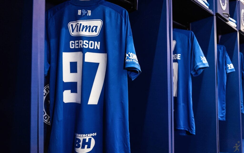 Gerson é titular na escalação do Cruzeiro contra o Democrata-GV