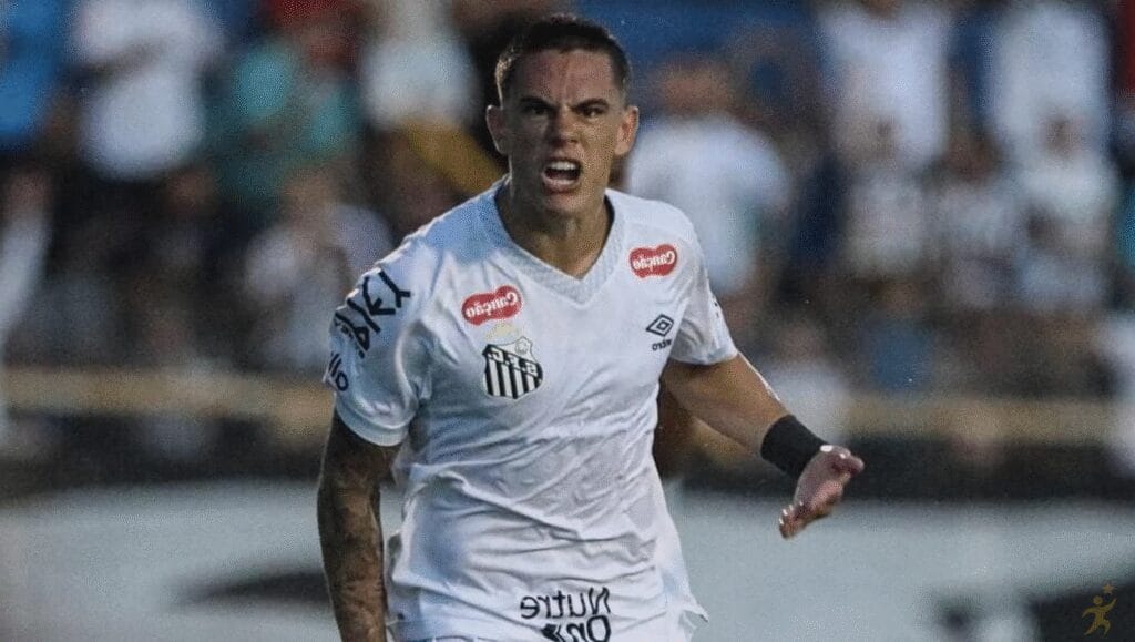 JP Chermont decide, Santos vence Cuiabá e avança na Copinha