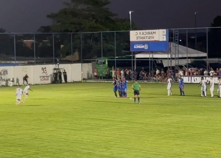 Maricá F.C. perde para Sampaio Corrêa e fica em situação crítica no Carioca