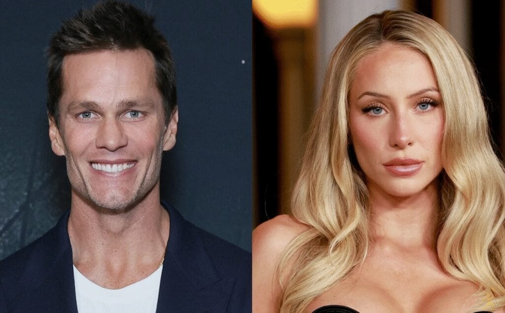 Tom Brady flagrado com influencer Alix Earle após separação de Gisele
