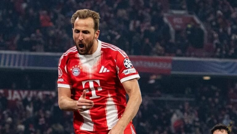 Kane decide, Bayern vence USG e avança às oitavas da Champions