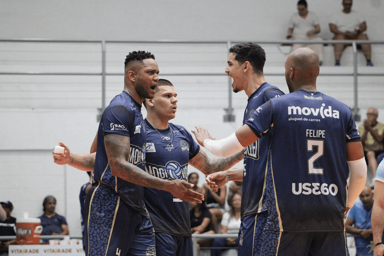 Mogi Vôlei enfrenta Pantanal em busca de vaga no mata-mata da Superliga B