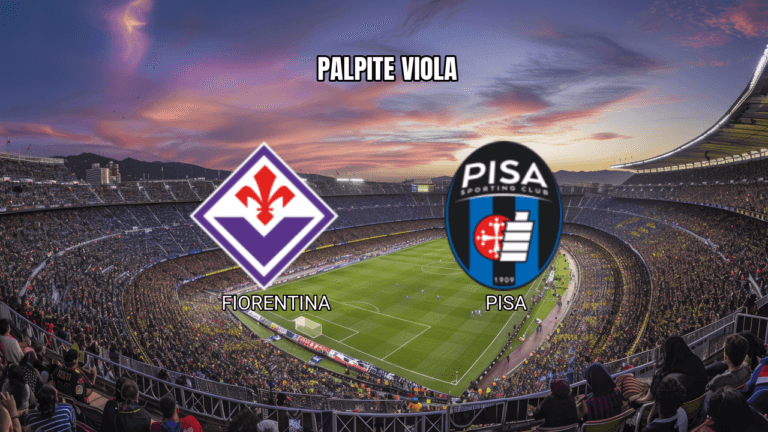 Palpite Fiorentina x Pisa: Análise e estatísticas para 23/02/2026