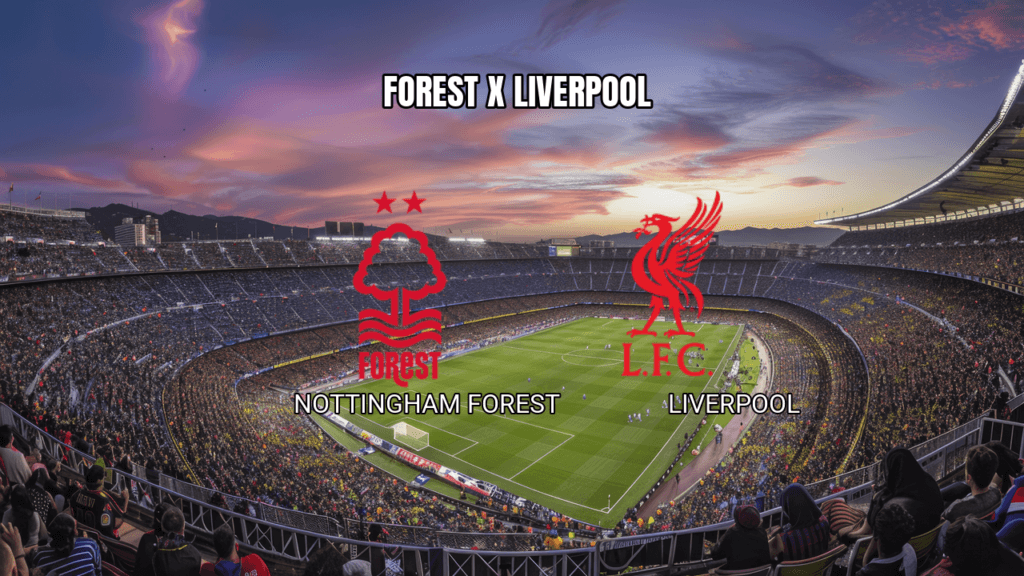 Palpite Nottingham Forest x Liverpool: Análise e estatísticas para 22/02/2026