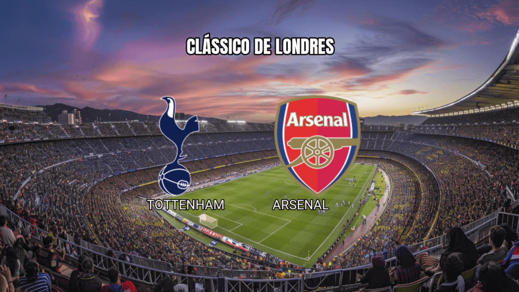 Palpite Tottenham vs Arsenal: Arsenal favorito no clássico de Londres 22/02/2026