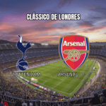 Palpite Tottenham vs Arsenal: Arsenal favorito no clássico de Londres 22/02/2026