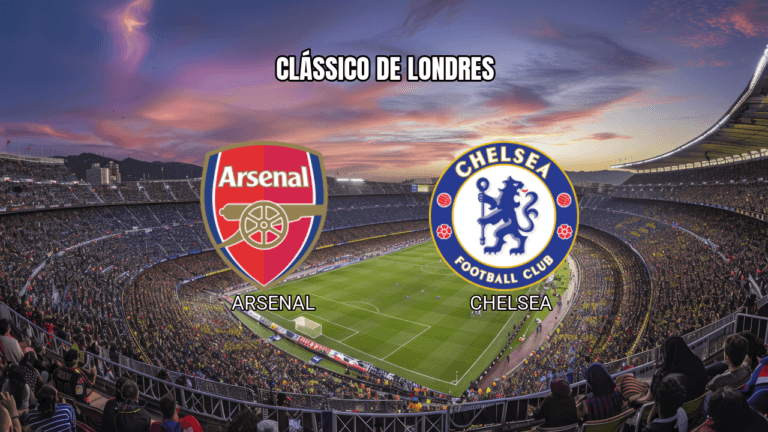 Palpite Arsenal vs Chelsea: Análise e Previsão para o Clássico de Londres 01/03/2026