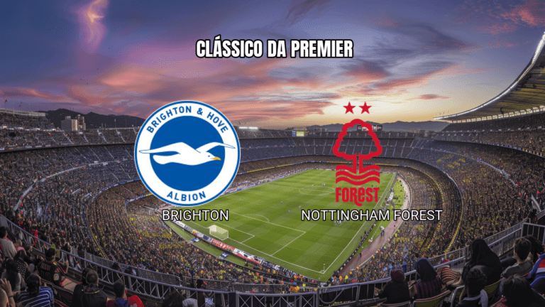 Palpite Brighton x Nottingham Forest: Análise e Previsão para 01/03/2026