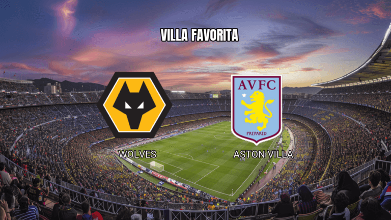 Palpite Wolves vs Aston Villa: Villa favorita para vencer ou empatar em 27/02/2026