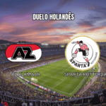 Palpite AZ Alkmaar vs Sparta Rotterdam na Eredivisie: Análise e Previsão 22/02/2026