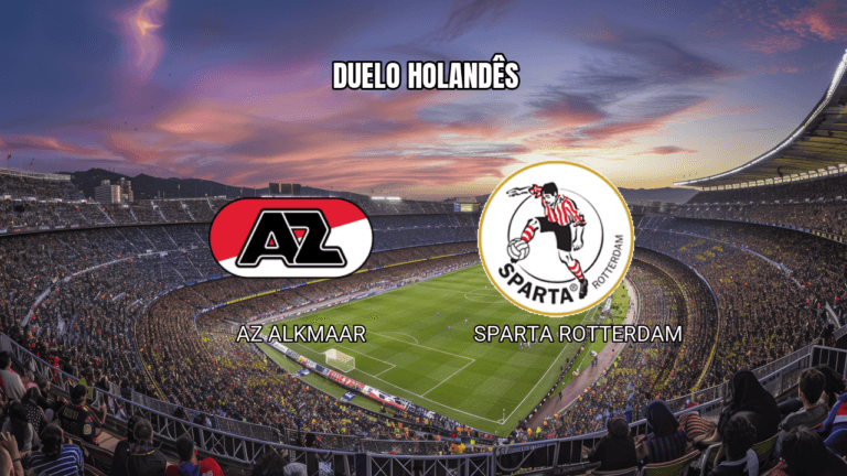 Palpite AZ Alkmaar vs Sparta Rotterdam na Eredivisie: Análise e Previsão 22/02/2026
