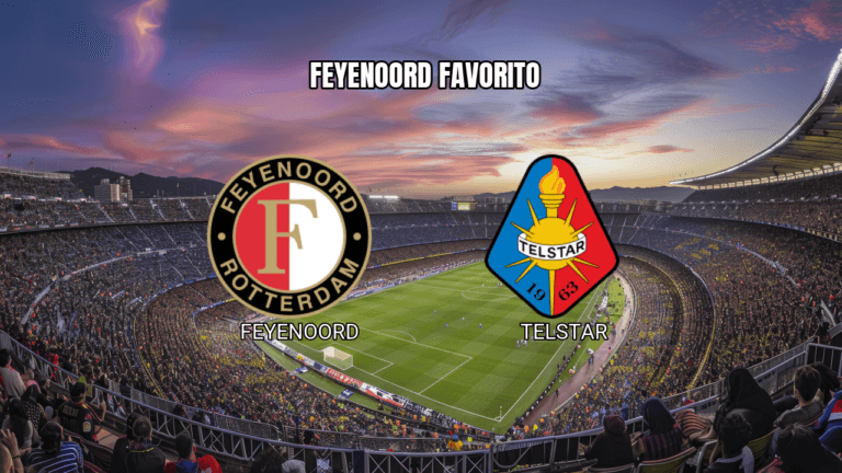 Palpite Feyenoord x Telstar na Eredivisie: Análise e Previsão 22/02/2026