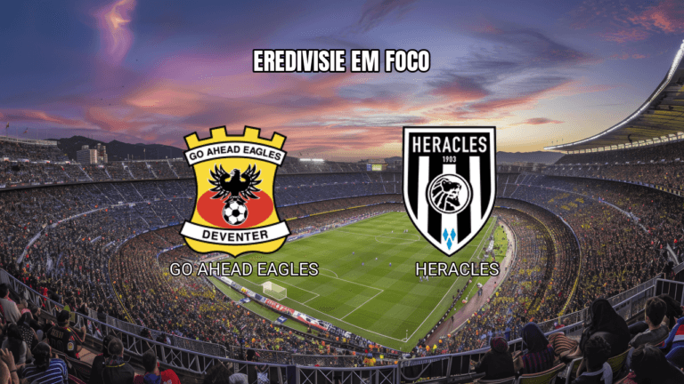 Palpite GO Ahead Eagles vs Heracles na Eredivisie: Análise e Previsão 22/02/2026