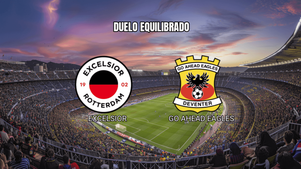 Palpite Excelsior x GO Ahead Eagles: Análise e estatísticas para 01/03/2026
