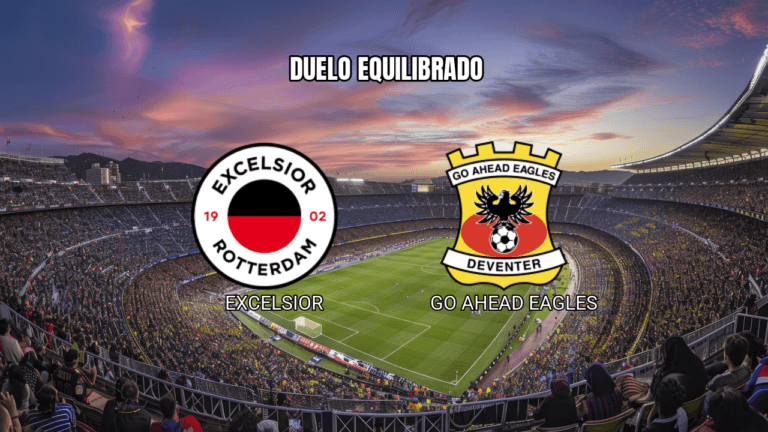 Palpite Excelsior x GO Ahead Eagles: Análise e estatísticas para 01/03/2026