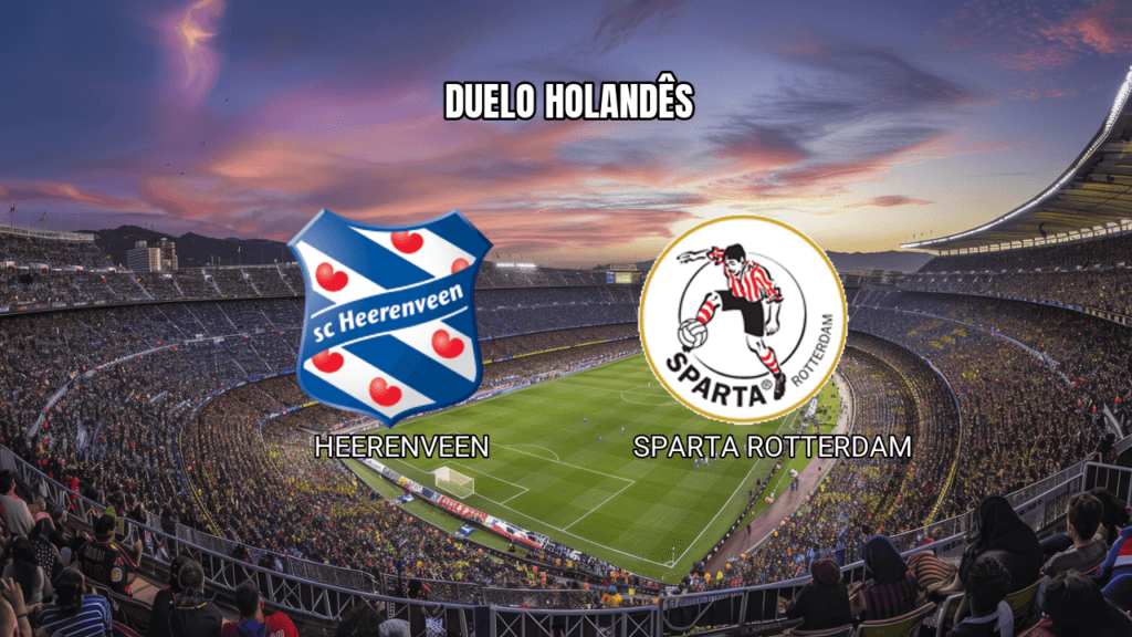 Palpite Heerenveen x Sparta Rotterdam: Análise e Previsão para 28/02/2026