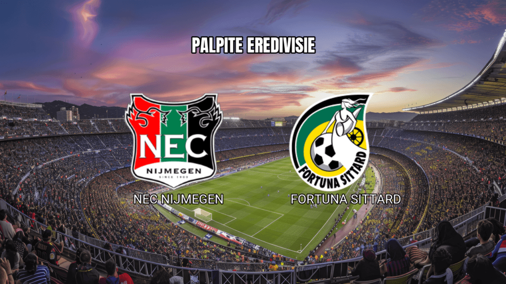 Palpite NEC Nijmegen vs Fortuna Sittard na Eredivisie: Análise Completa 28/02/2026