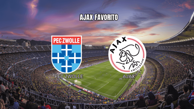 Palpite Ajax x PEC Zwolle na Eredivisie: Análise e Previsão para 01/03/2026